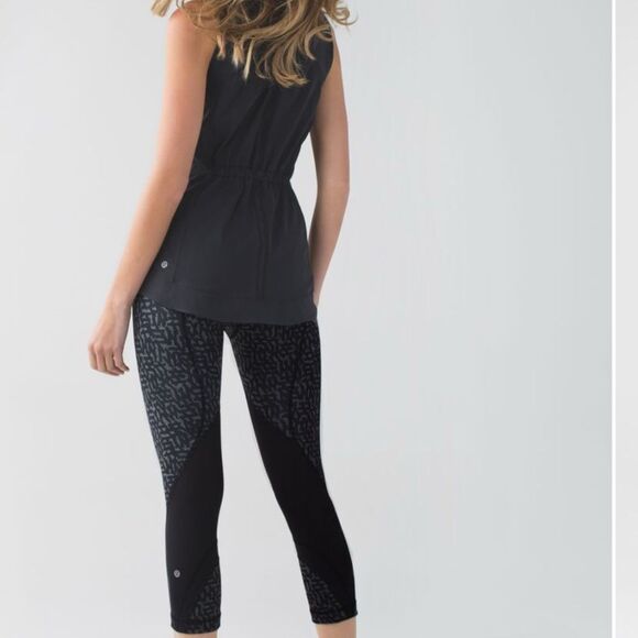 Lululemon Athletica High Waist Black Leggings - Picture 2 of 10